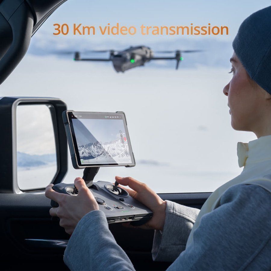 AirView Pro 4 Tripple Camera – Next-Gen Drone for Beginners with Professional Power