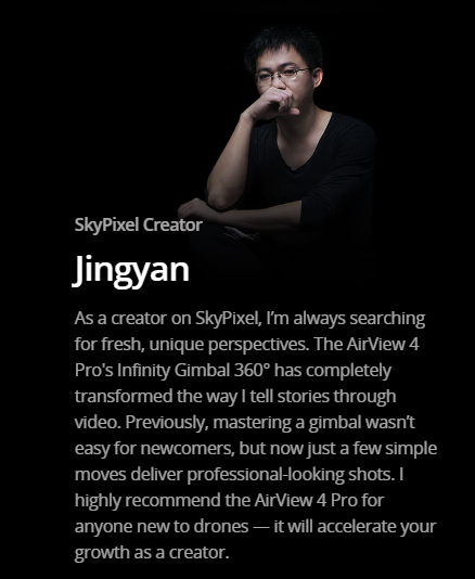 AirView Pro 4 Tripple Camera – Next-Gen Drone for Beginners with Professional Power